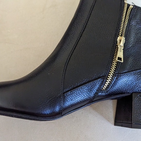 Jack Rogers women's Berkeley Booties Back Leather Size 8 - Picture 4 of 11